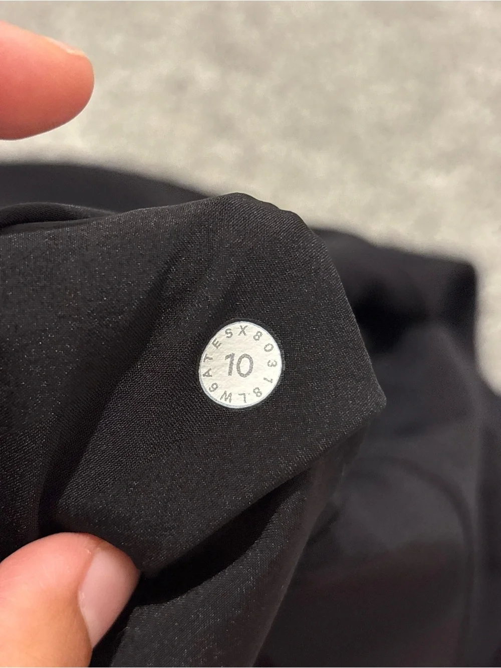 Lululemon On The Fly Crop *23